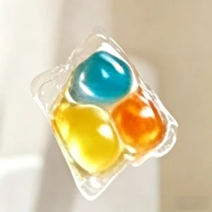 Colorful Fruity Scent Eco-Friendly Laundry Pods Softening Stain Removal Long-Lasting Fragrance Color Protection