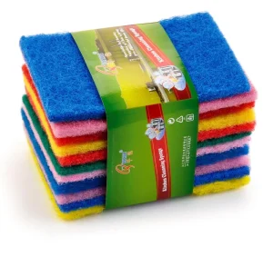 Colorful Kitchen Scouring Pad Cleaning Pad