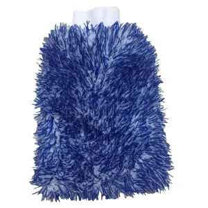 Colorful Microfiber Car Wash Mitt Auto Detailing Cleaning Mitt