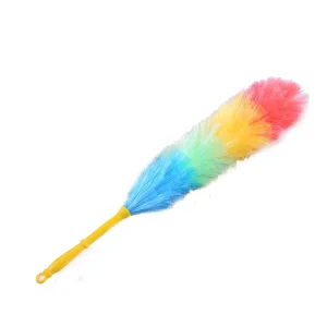 Colorful Microfiber Feather Duster