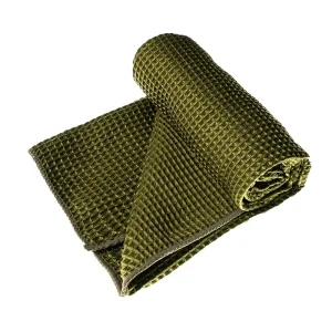 Colorful Microfiber Waffle Cleaning Cloth