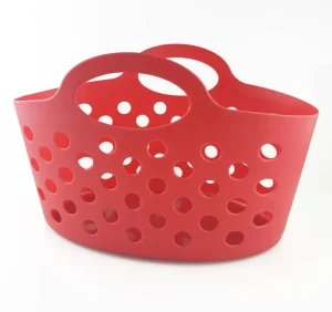 Colorful PP Material Home Use Smooth Type Shopping Bucket