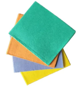 Colorful Rough Nonwoven Disposable Needle Punch Premium All Purpose Car Cloth Dusting Cloth Cleaning Rags Custom