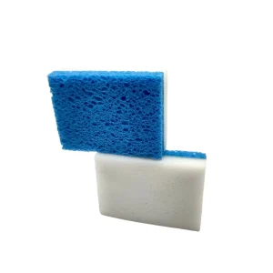 Colorful Scouring Pad Dishwashing Sponge Kitchen Household Nonstick Oil-Resistant Antibacterial Sponges