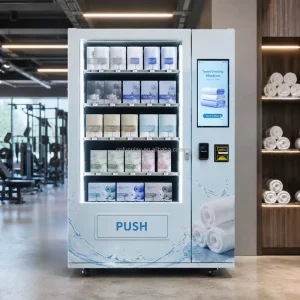 Combination Vending Machine Towels Soap Laundry Liquid Dishwashing Liquid Customizable Logo Multiple Payment Options