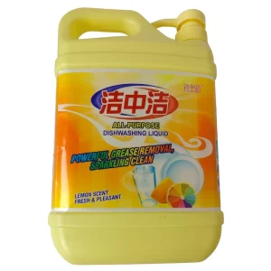 Commercial 1.5kg Antibacterial Dishwashing Liquid Detergent Heavy Duty Grease Removal Kitchen Dish Soap for Restaurant