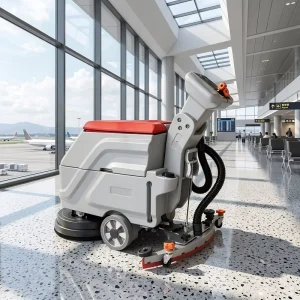 Commercial 3-in-1 Floor Scrubber Washing Suction Mop