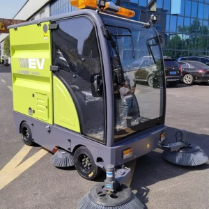 Commercial Battery-Operated Electric Floor Sweeper for Factory and Plant