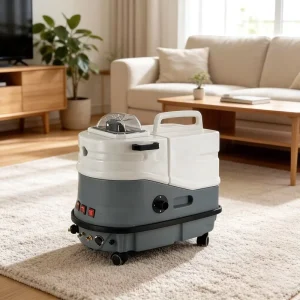 Commercial Carpet Cleaner and Shampooer with High-Pressure Cold-Water Extraction for Auto Detailing and Upholstery