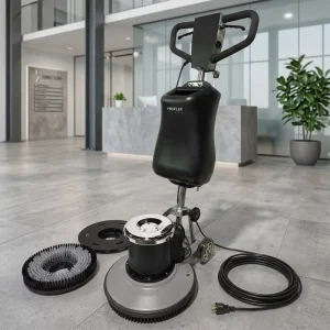 Commercial Cold Water Walk-Behind Single-Disc High-Pressure Floor Scrubber Machine