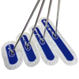 Commercial Cotton Dust Mop Replacement Heads in 40/60/80/90/110CM Sizes