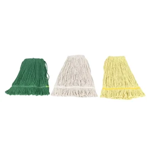 Commercial Cotton String Mop Refill Heavy Duty Absorbent Mop Head for Hotel Office Shopping Mall Floor Sanitation