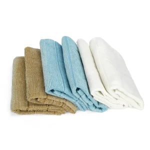 Commercial Custom Pattern Thick Kitchen Hand Towels Super Water Absorbent Washable Reusable Dish Wiping Cloths