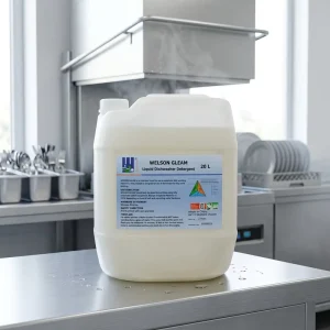 Commercial Dishwashing Liquid Heavy Duty Grease Removal for Restaurant Use