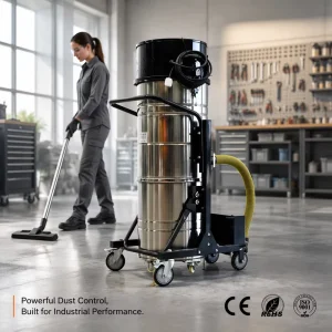 Commercial Dual-Use 3600W Electric 220V Warehouse Industrial Rubble Vacuum Cleaner