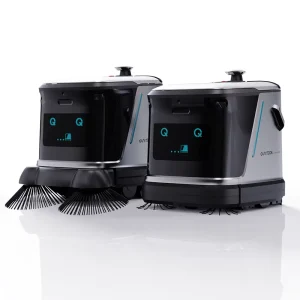 Commercial Electric Plastic New Cleaning Robot Smart Automatic Floor Scrubber Vacuum Cleaner Application Control