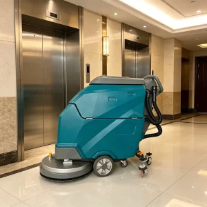 Commercial Electric Walk Behind Floor Scrubber for Ceramic Tile Floors