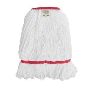 Commercial Fiber Water Absorbent Detachable Aluminum Pole Mop for Hotel Property Cleaning