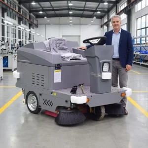 Commercial Floor Cleaner Robot Automatic Industrial Floor Sweeper