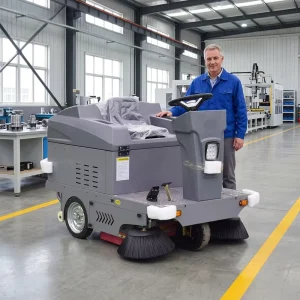 Commercial Floor Cleaner Robot Automatic Industrial Floor Sweeper with CE Certificate