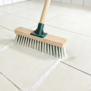 Commercial Floor Cleaning Brush with Stiff Bristles for Industrial Use