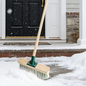 Commercial Floor Cleaning Brush with Stiff Bristles for Industrial Use