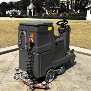 Commercial Floor Cleaning Machine BY-RX700D Floor Scrubber
