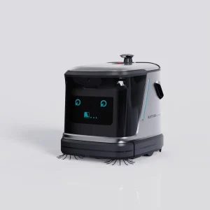 Commercial Floor Scrubber Robot for Warehouse Workshop Industrial Cleaning 15000Pa Suction Power Self-Propelled