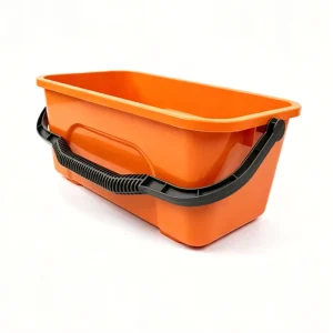 Commercial Glass Wash Buckets 12L Blue Bucket Window Washing Equipment for Home Outdoor Car and Commercial Use