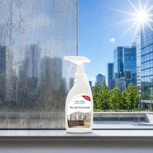 Commercial Grade Anti Static Glass Cleaner for Office Building Shop Front Window Cleaning