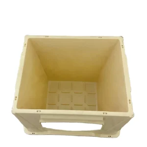 Commercial-Grade Waterproof Flower Auction Bucket, High-Capacity Durable Plastic Container for Cut Flowers