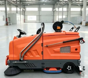 Commercial High-Pressure Self-Propelled Floor Cleaning Machine with Climbing Function