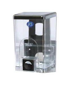 Commercial Home Office Refillable ABS Hand Sanitizer Shampoo Soap Dispenser with Foam Feature