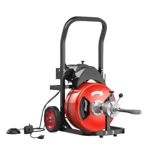 Commercial Household Pipe Cleaning Machine High-Pressure Unclogging Drain Cleaner