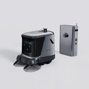 Commercial Indoor Vacuum Cleaning Robot for Garment Factories, Warehouses, and Workshops