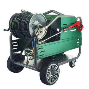 Commercial Industrial 3000 PSI 200 Bar Electric Pipeline and Surface Water Jet Washer 60Hz