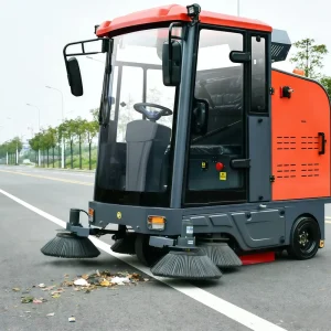 Commercial Industrial Ride-On Battery-Powered Floor Cleaning Machine Pressure Washer Sweeper