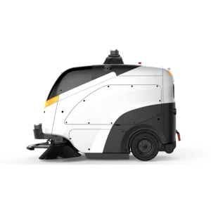 Commercial Industrial Robotic Floor Cleaner with Washing, Mopping, Vacuuming, and Sweeping