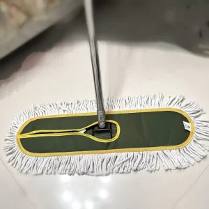 Commercial Jumbo Mop Set with Swivel Handle