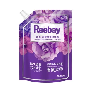 Commercial Laundry Detergent Deep Cleaning Stain Remover Low Foam Easy Rinse Liquid Laundry Detergent