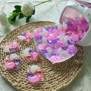 Commercial Laundry Detergent Pods 4 in 1 Washing Pods for Hotel Hospital Institutional Low MOQ