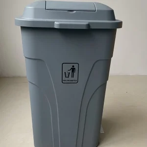 Commercial Modern Design Outdoor Plastic Trash Can Big Size Buckets for Cleaning Garbage Bins Dustbins for City Use