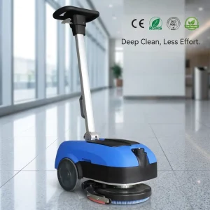 Commercial Office Floor Scrubber
