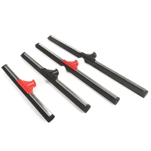 Commercial Plastic Steel Floor Scraper Squeegee Replacement Head EVA for Household Cleaning Wiper
