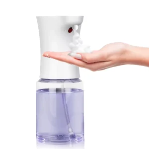 Commercial Plastic Touch Free Hand Sanitizer Automatic Liquid Soap Dispenser Bottle Refill Hand Sanitizer Dispenser With Sensor