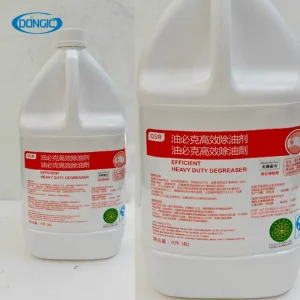 Commercial Powerful Bottle Packed Quickly Dissolving Degreaser for Hotel Restaurant Equipment Non Corrosive Eco Safe Cleaner