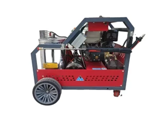 Commercial Professional 200 Bar Dredging Washer Water Washing High Pressure Electric Drain Cleaner Sewer Jetting Machines