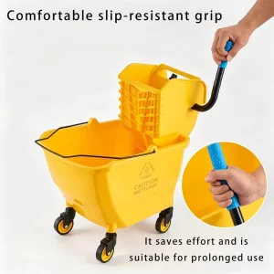 Commercial Thickened Mop Bucket Restaurant Floor Mopping and Dewatering Bucket Hotel Dedicated Floor Mop Bucket