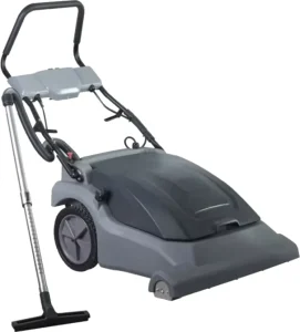 Commercial Walk-Behind Carpet Vacuum Cleaner 2200W 40L HEPA Filter 700mm Brush