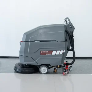 Commercial Walk-Behind Floor Scrubber Dryer for Tile Floors